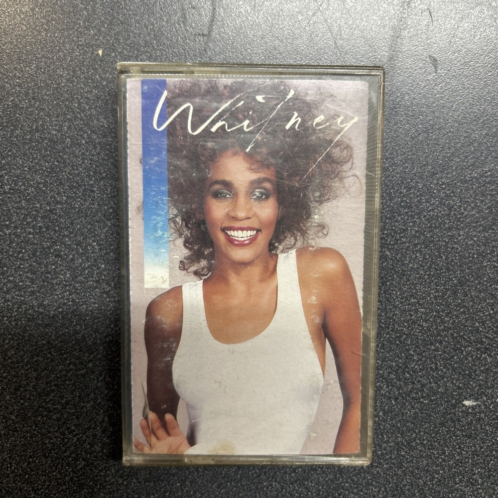 Whitney Houston Self-Titled Cassette Tape 1987 Arista Records